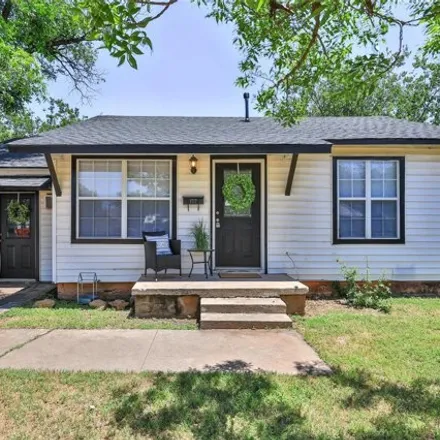 Buy this 2 bed house on 1763 Burger Street in Abilene, TX 79603