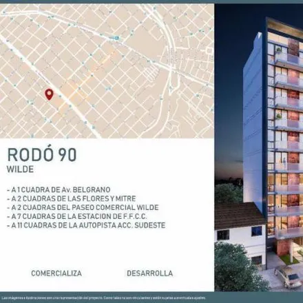 Buy this 1 bed apartment on General Arredondo 6100 in Partido de Avellaneda, 1874 Wilde