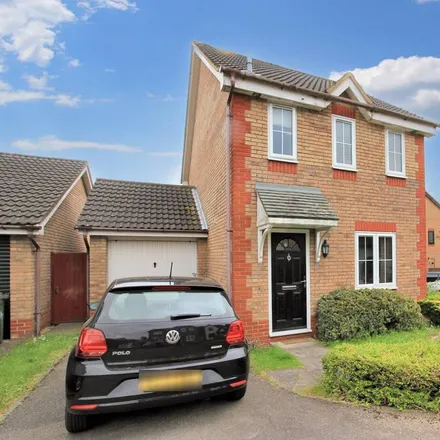 Rent this 3 bed house on Bunyan Close in Broadland, NR7 0UZ