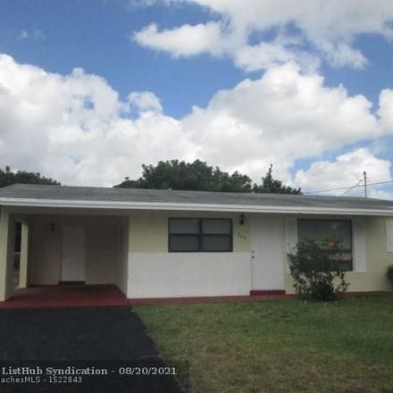 Rent this 3 bed house on Fort Lauderdale in FL, US