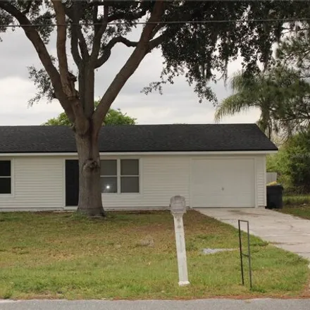 Buy this 3 bed house on 109 Taylor Street in Crooked Lake Park, Polk County