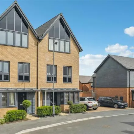 Buy this 4 bed townhouse on Thorn in Camilla Grove, Houghton Regis