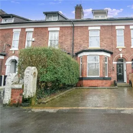 Buy this 3 bed townhouse on Warwick Avenue in Manchester, M20 2NA