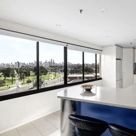 Rent this 3 bed apartment on St Kilda VIC 3182