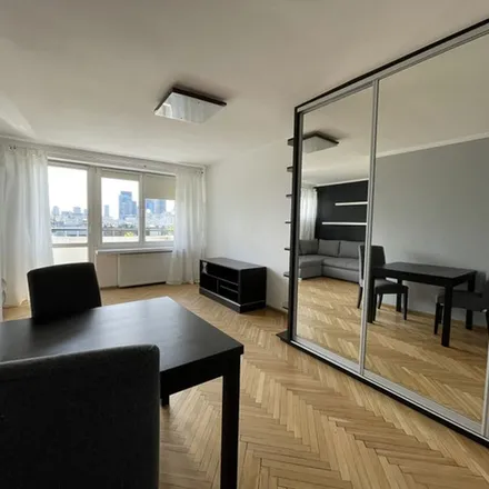 Rent this 2 bed apartment on Mordechaja Anielewicza 9 in 00-161 Warsaw, Poland