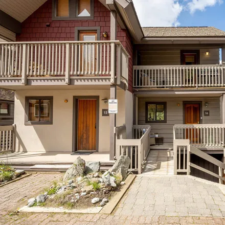Buy this 2 bed townhouse on Alta Lake Road in Whistler Resort Municipality, BC V0N 1B5
