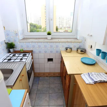 Rent this 3 bed apartment on Sienna 67 in 00-820 Warsaw, Poland