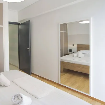 Rent this 1 bed apartment on Piraeus Bank in Φλέσσα, Piraeus