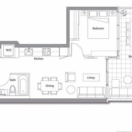 Image 5 - 118 McMahon Drive, Toronto, ON M2K 1C2, Canada - Apartment for rent