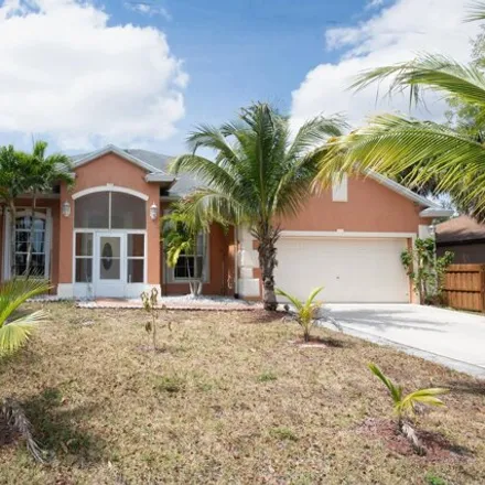 Buy this 4 bed house on 1804 Southwest Bradway Lane in Port Saint Lucie, FL 34953