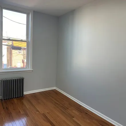 Rent this 3 bed apartment on 237 Griffith Street in Jersey City, NJ 07307