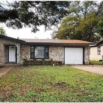 Rent this 4 bed house on 1203 Larkwood Drive in Austin, TX 78723