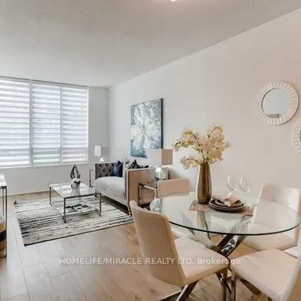Rent this 1 bed apartment on 3515 Kariya Drive in Mississauga, ON L5B 1M5