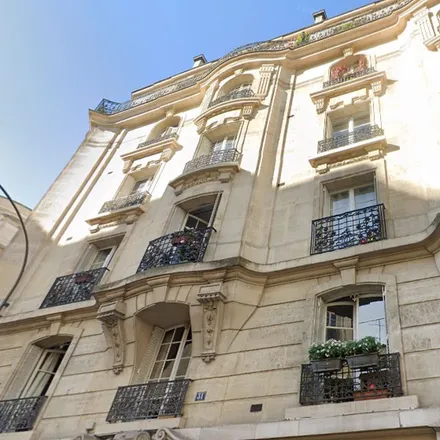 Rent this 1 bed apartment on 46 ter Rue Gabriel Péri in 92300 Levallois-Perret, France