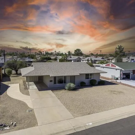 Buy this 2 bed house on 11802 North 105th Avenue in Sun City CDP, AZ 85351