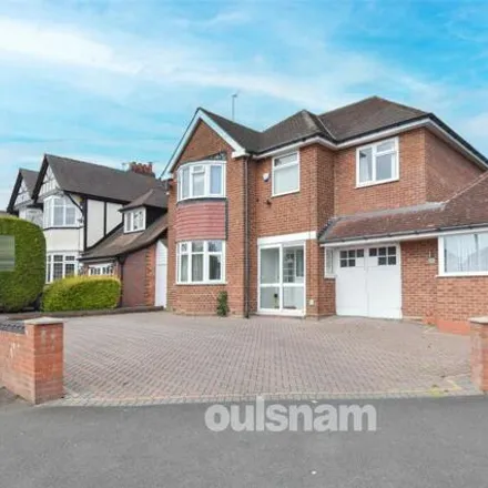 Buy this 6 bed house on Woodthorpe Road in Brandwood End, B14 6EQ