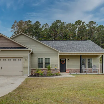 Buy this 3 bed house on 104 Quail Hollow Road in Onslow County, NC 28540