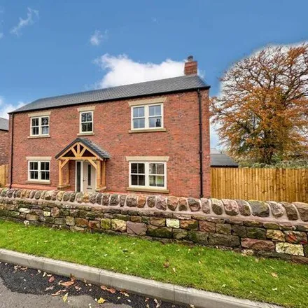 Buy this 5 bed house on Coltslow Cottage (plot 8) in Stoke On Trent, Staffordshire