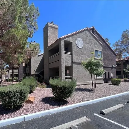 Rent this 2 bed condo on Marion Earl Elementary School in 6650 West Reno Avenue, Spring Valley