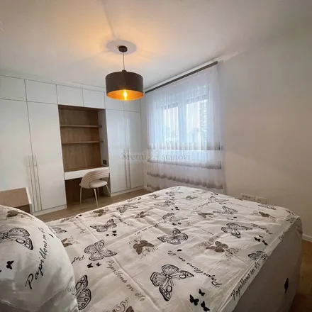 Rent this 3 bed apartment on 262 in Ulica grada Vukovara, 10000 City of Zagreb