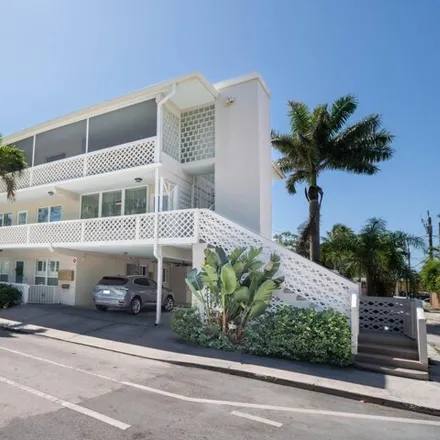 Rent this 3 bed condo on 29 2nd Avenue North in Lake Worth Beach, FL 33460