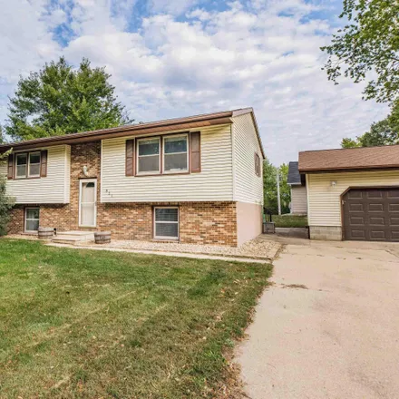 Buy this 4 bed house on 899 9th Avenue in Gilbertville, Black Hawk County