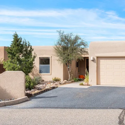 Buy this 3 bed house on 2885 Tramway Circle Northeast in Sandia Heights, Albuquerque