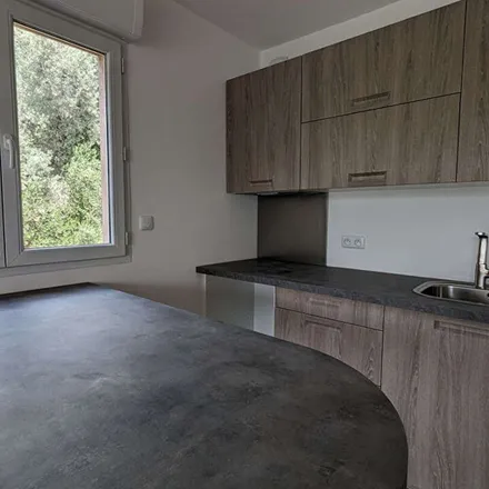 Rent this 2 bed apartment on Boulevard Général de Gaulle in 20200 Bastia, France