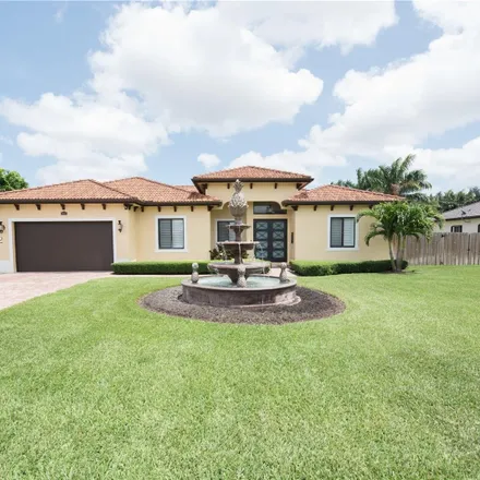 Buy this 4 bed house on Southwest 169th Avenue in Homestead, FL 33030