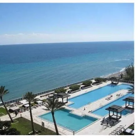 Rent this 1 bed condo on 1830 South Ocean Drive in Hallandale Beach, FL 33009