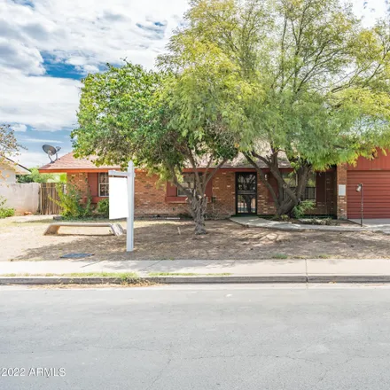 Buy this 4 bed house on 2845 East Glencove Street in Mesa, AZ 85213