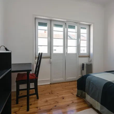 Rent this 3 bed room on Rua Lucinda do Carmo 11 in 1000-226 Lisbon, Portugal