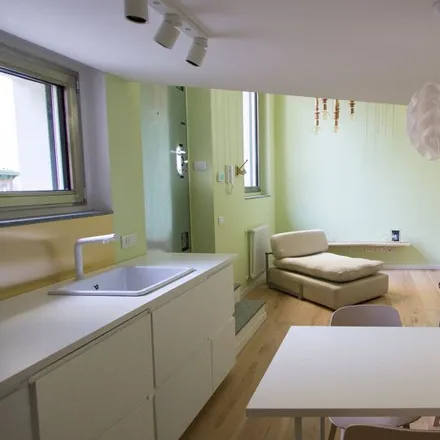 Rent this studio apartment on Casa della Memoria in Via Federico Confalonieri, 14