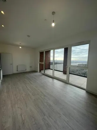 Rent this 1 bed room on Firecrest Apartments in Moorhen Drive, The Hyde