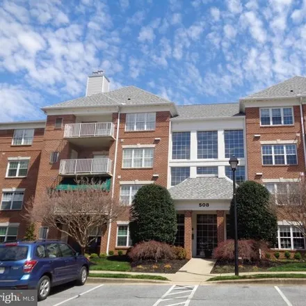 Buy this 2 bed condo on 508 Limerick Circle in Lutherville, Mays Chapel North