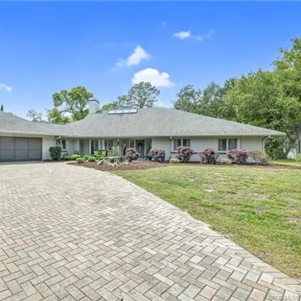 Buy this 4 bed house on 10 Byrsonima Circle in Citrus County, FL 34446