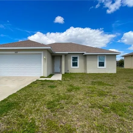 Rent this 3 bed house on 1174 Trafalgar Parkway in Cape Coral, FL 33991