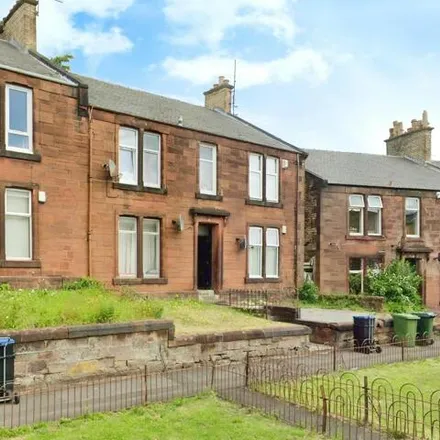 Rent this 1 bed apartment on Old Mill Road in Kilmarnock, KA1 3DQ
