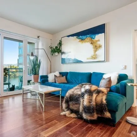 Rent this 1 bed condo on The Essex in 1 Lakeside Drive, Oakland