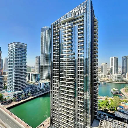 Rent this 2 bed apartment on Marina Wharf 2 in Al Sayorah Street, Dubai Marina