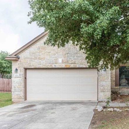 Rent this 3 bed house on 4400 Glendale Wood in Bexar County, TX 78259
