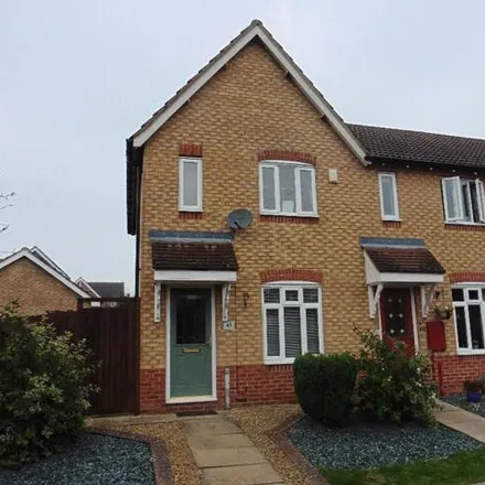 Rent this 2 bed house on Swallow Close in Brackley, NN13 6PQ