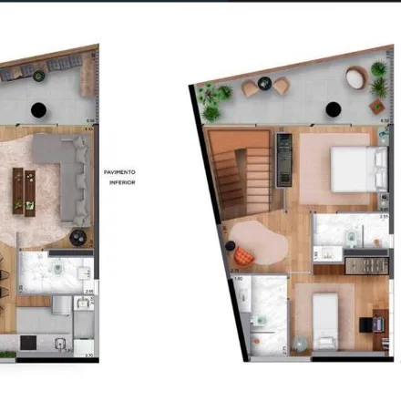 Buy this 3 bed apartment on Rua Coronel Joaquim Ferreira Lobo in Vila Olímpia, São Paulo - SP