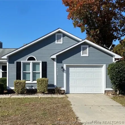 Rent this 3 bed house on 6812 Winthrop Drive in Cumberland County, NC 28311