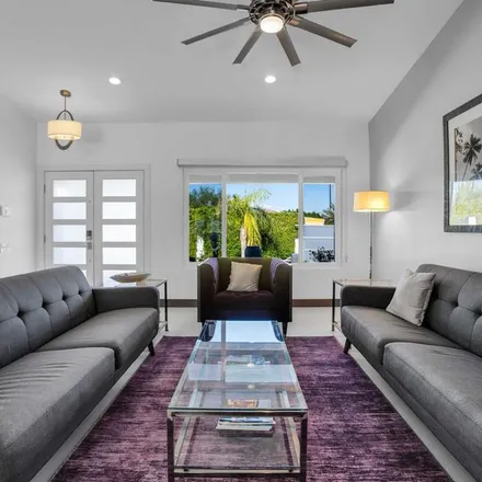 Rent this 3 bed apartment on 1767 East Joyce Drive in Palm Springs, CA 92262