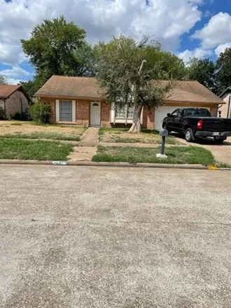 Rent this 3 bed house on 9817 Sagebud Lane in Harris County, TX 77089