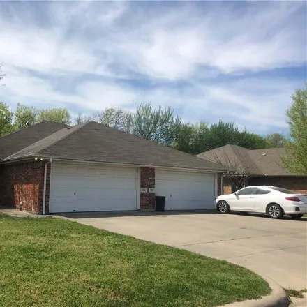 Rent this 3 bed duplex on 114 Honey Bee Drive in Joshua, Johnson County
