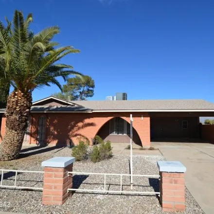 Rent this 4 bed house on 9423 East Colette Street in Tucson, AZ 85710