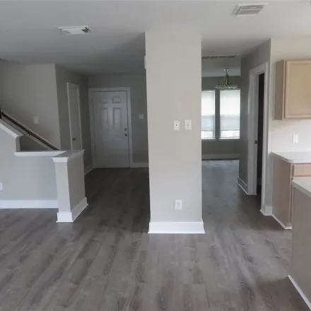 Rent this 3 bed apartment on 7704 Galleon Field Lane in Harris County, TX 77433