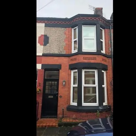 Rent this 2 bed house on Lichfield Road in Liverpool, L15 9HE